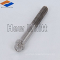 high strengh Gr5 titanium 12 point flange bolt